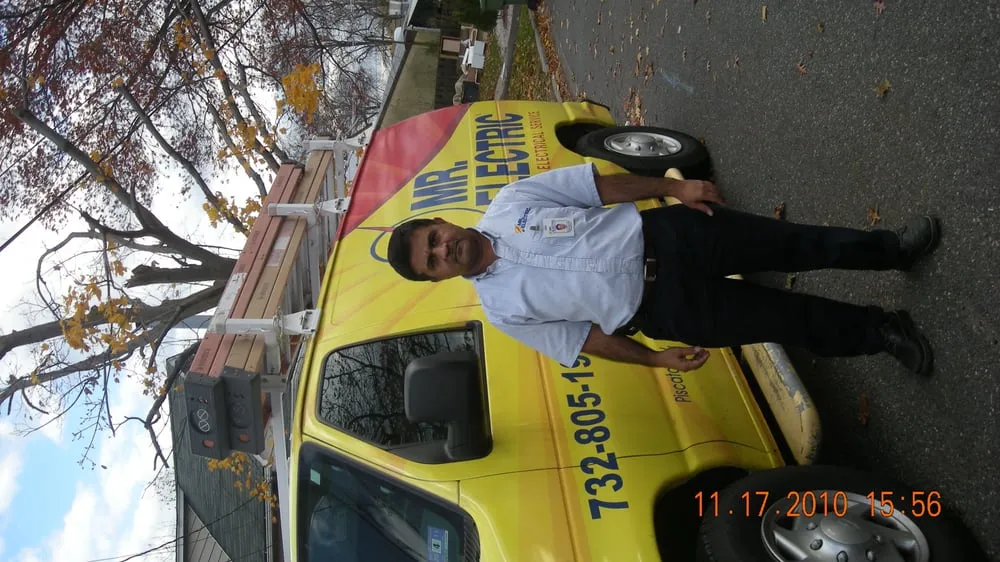 Slide of Mr. Electric