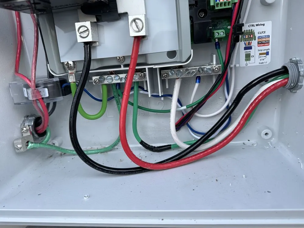 Slide of MR Electric Services