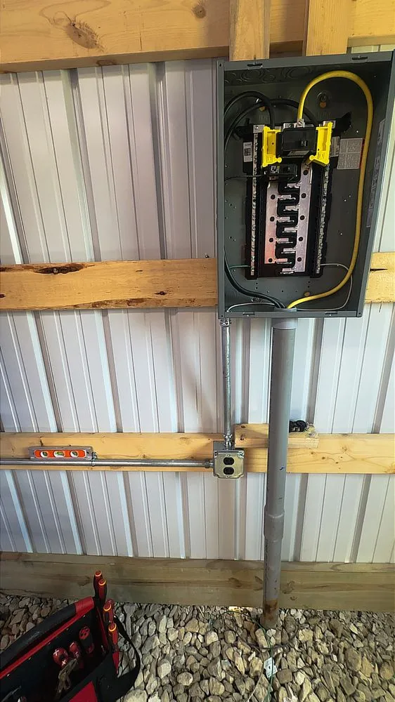 Slide of MR Electric Services