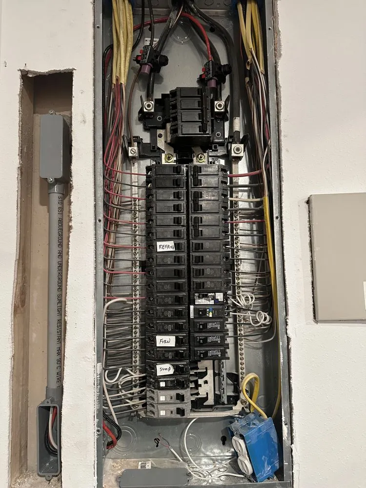 Slide of MR Electric Services