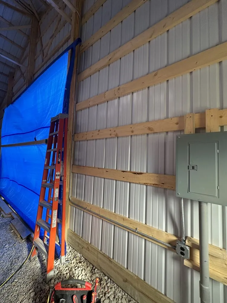 Slide of MR Electric Services