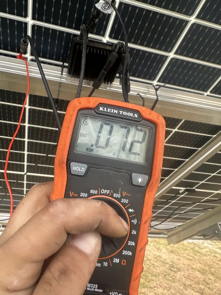 Slide of MR Electric Services