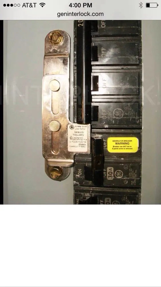 Emergency panel upgrade in , by MR Electric