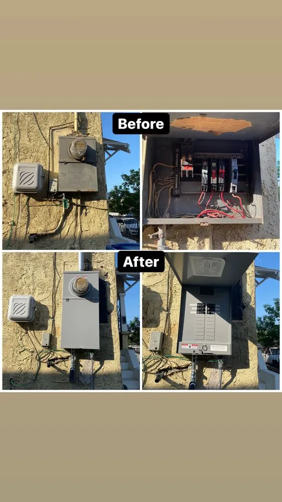 Slide of MR Electric