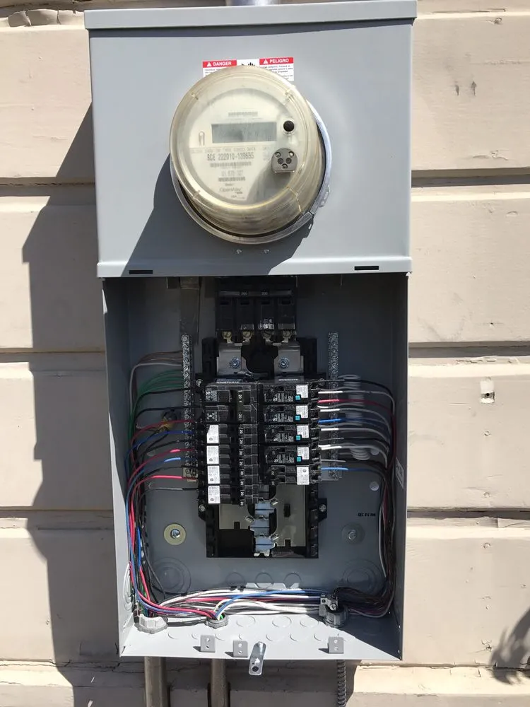 Slide of MR Electric