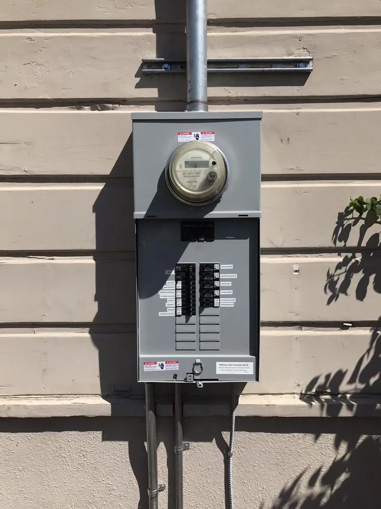 Slide of MR Electric