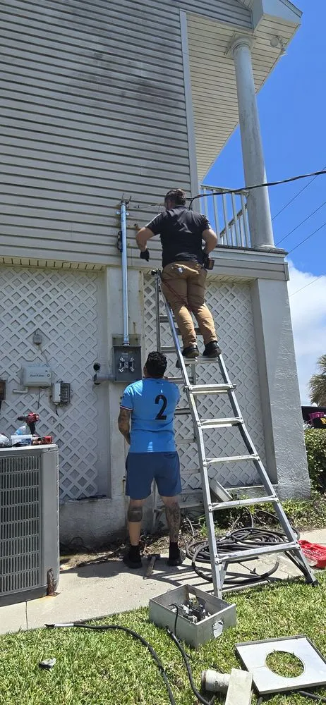 Slide of M&R Electrical & General Service