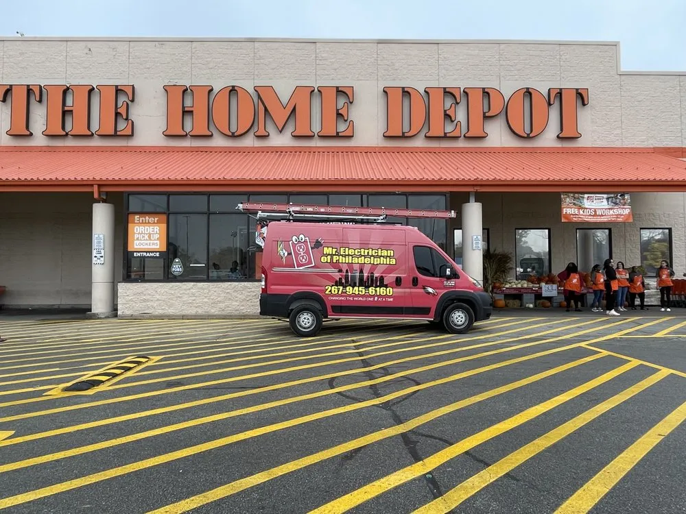 Slide of Mr. Electrician of Philadelphia