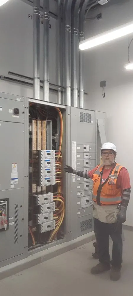 Slide of Mr Electrician