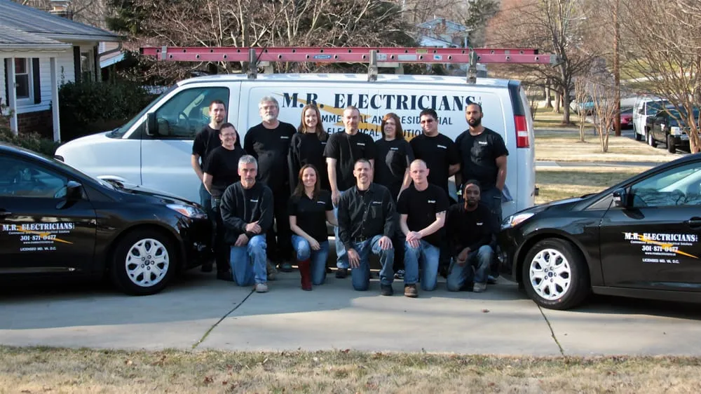 Slide of M.R. Electricians