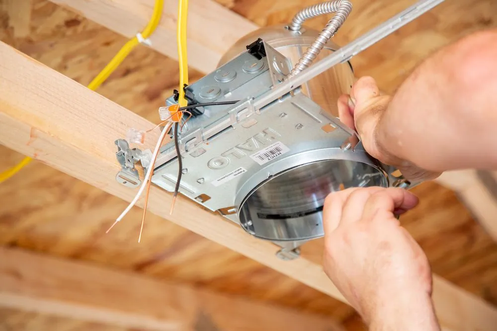 Slide of M.R. Electricians