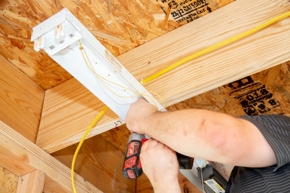 Slide of M.R. Electricians