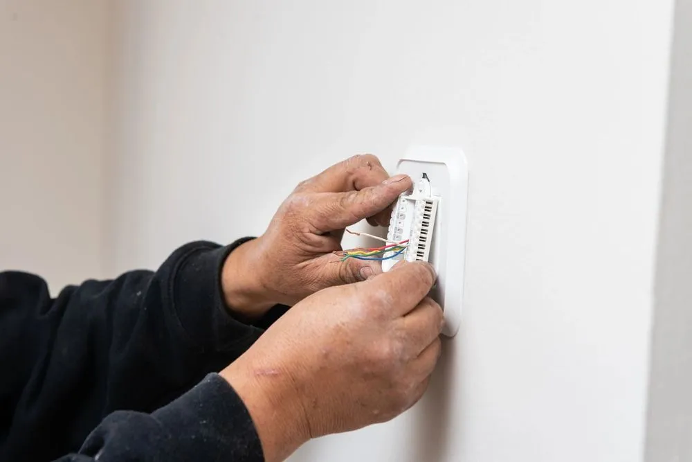 Slide of M.R. Electricians