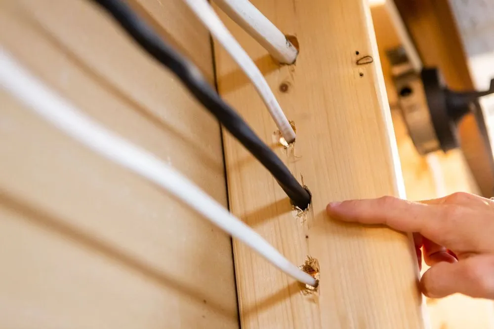 Slide of M.R. Electricians