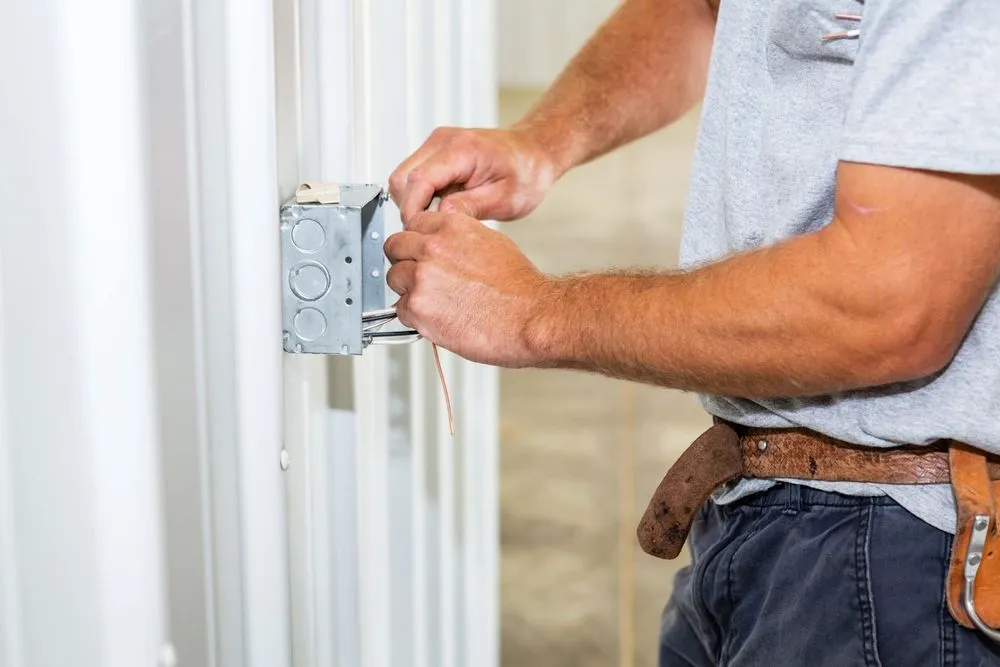 Slide of M.R. Electricians