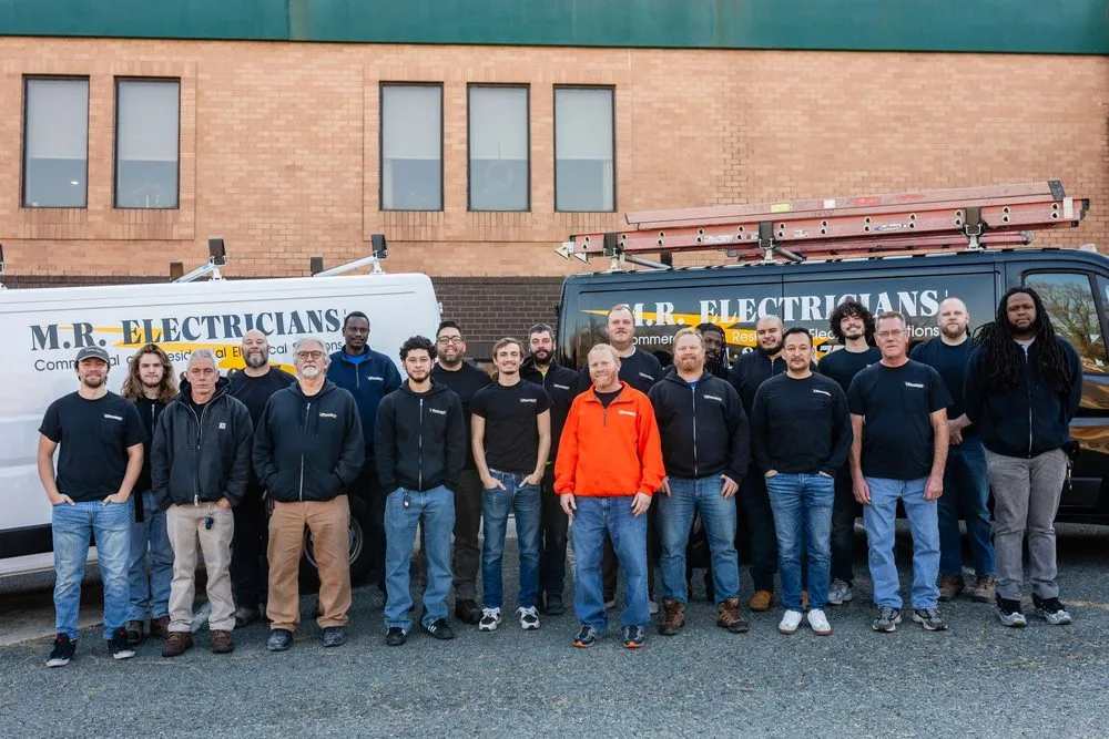 Slide of M.R. Electricians