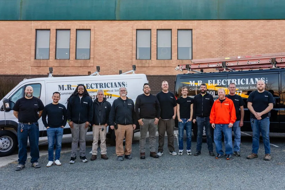 Slide of M.R. Electricians