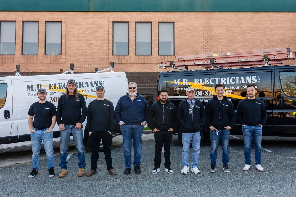 Slide of M.R. Electricians