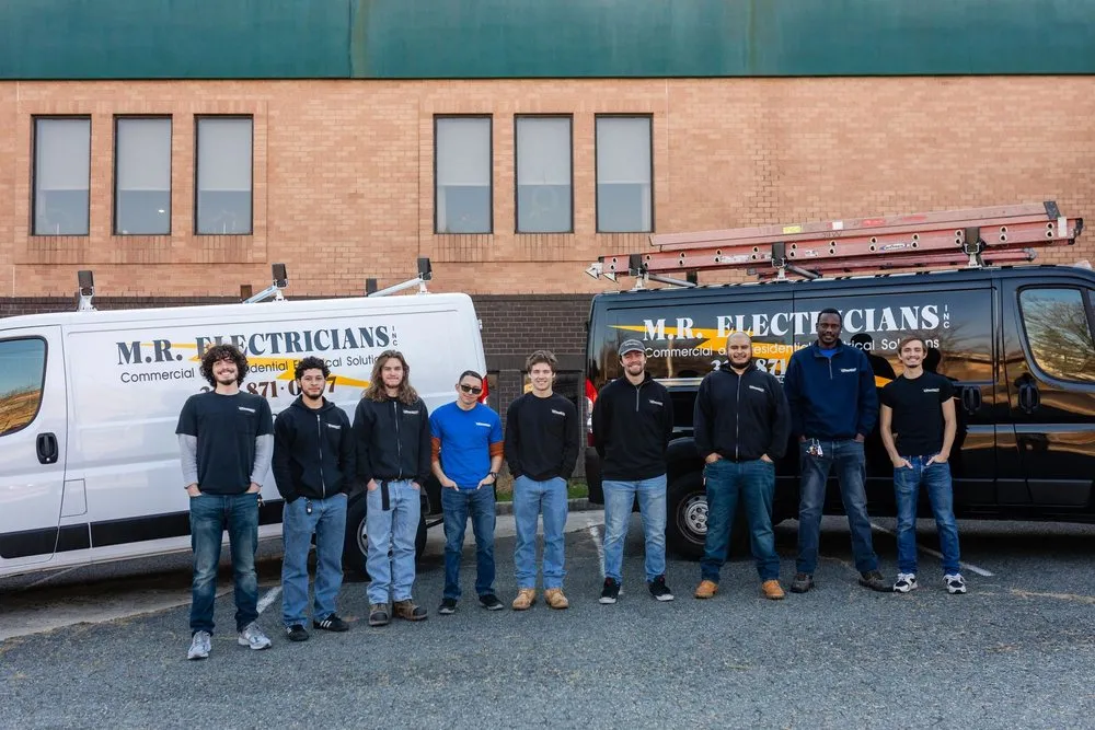 Slide of M.R. Electricians