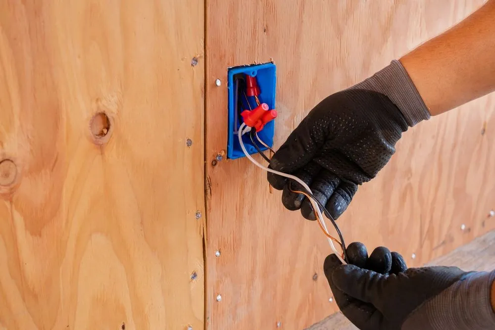 Slide of M.R. Electricians