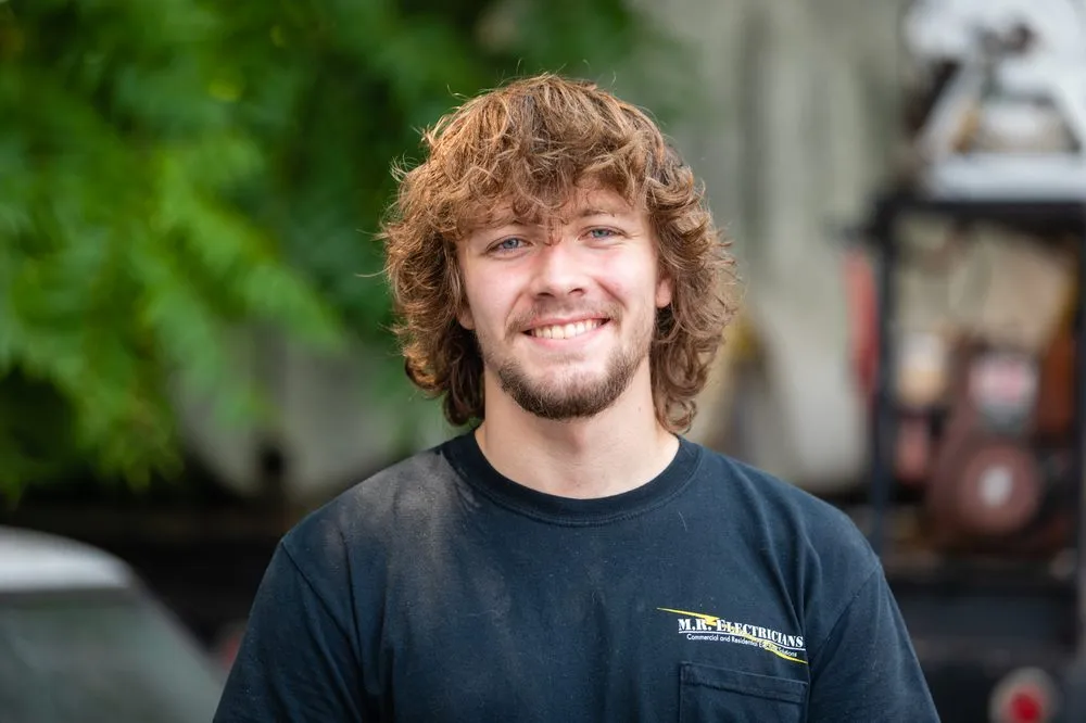 Slide of M.R. Electricians