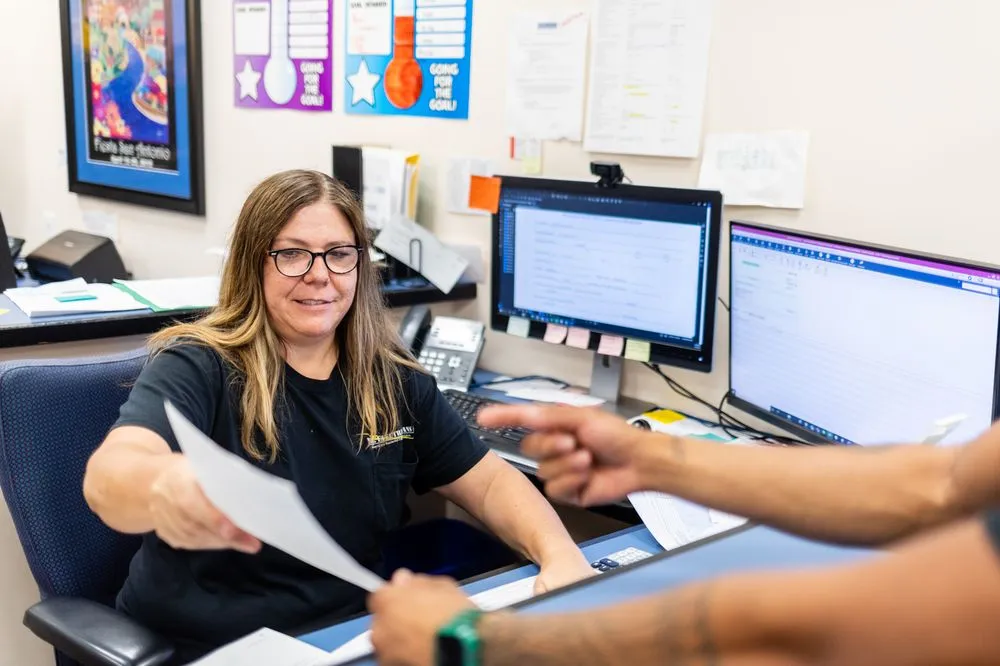 Slide of M.R. Electricians