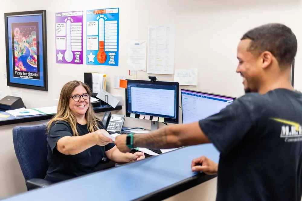 Slide of M.R. Electricians