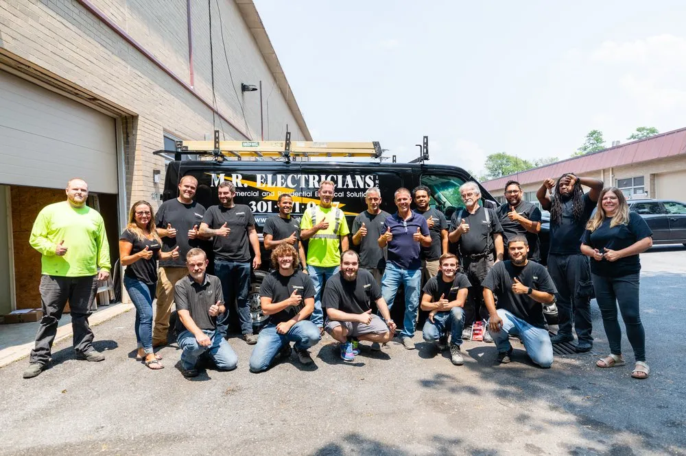 Slide of M.R. Electricians