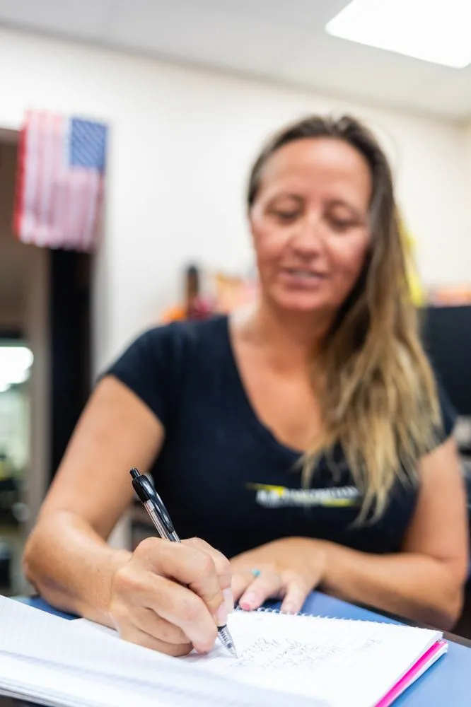 Slide of M.R. Electricians