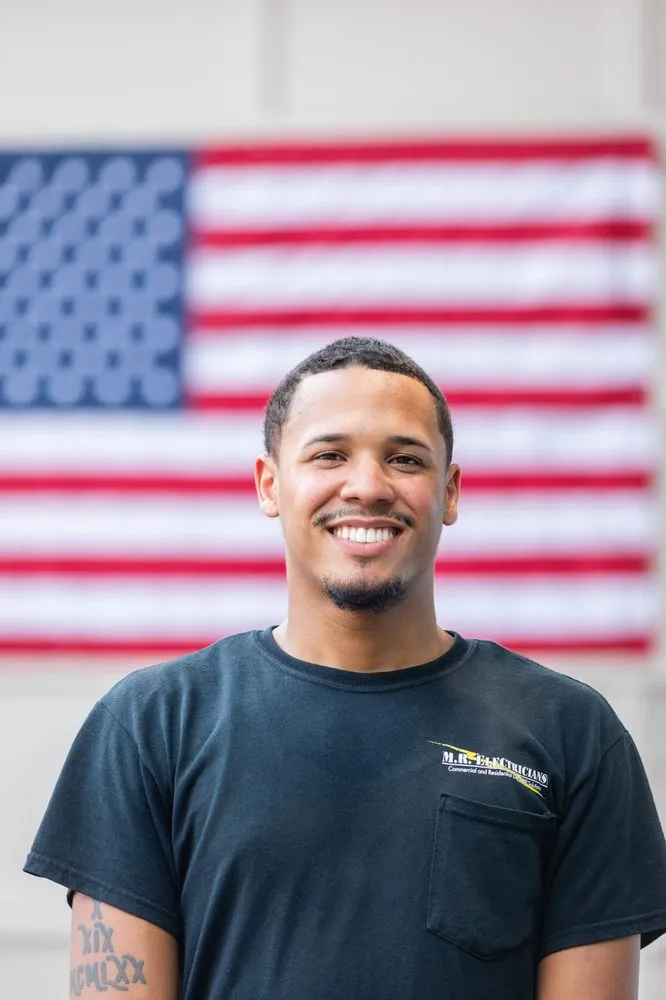 Slide of M.R. Electricians