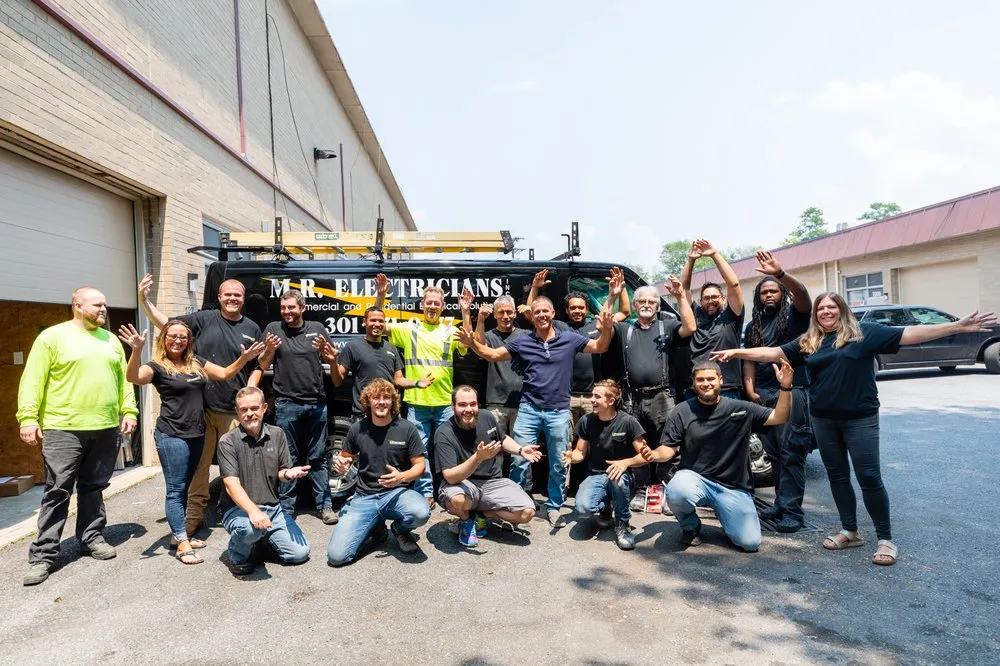 Slide of M.R. Electricians