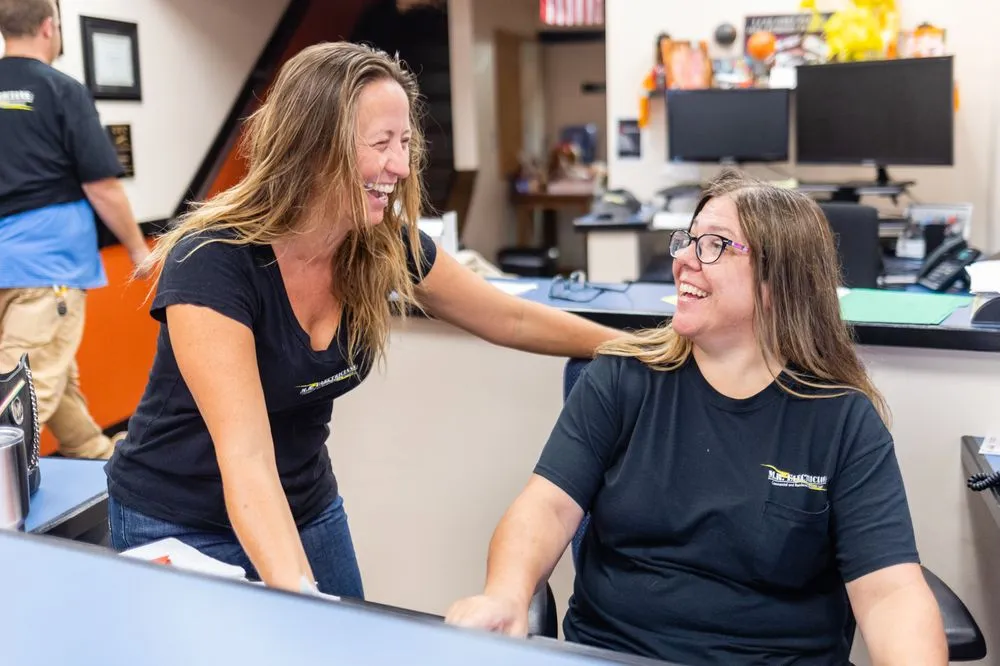 Slide of M.R. Electricians