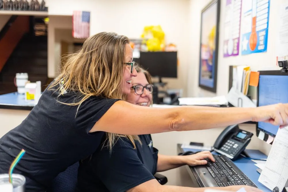 Slide of M.R. Electricians