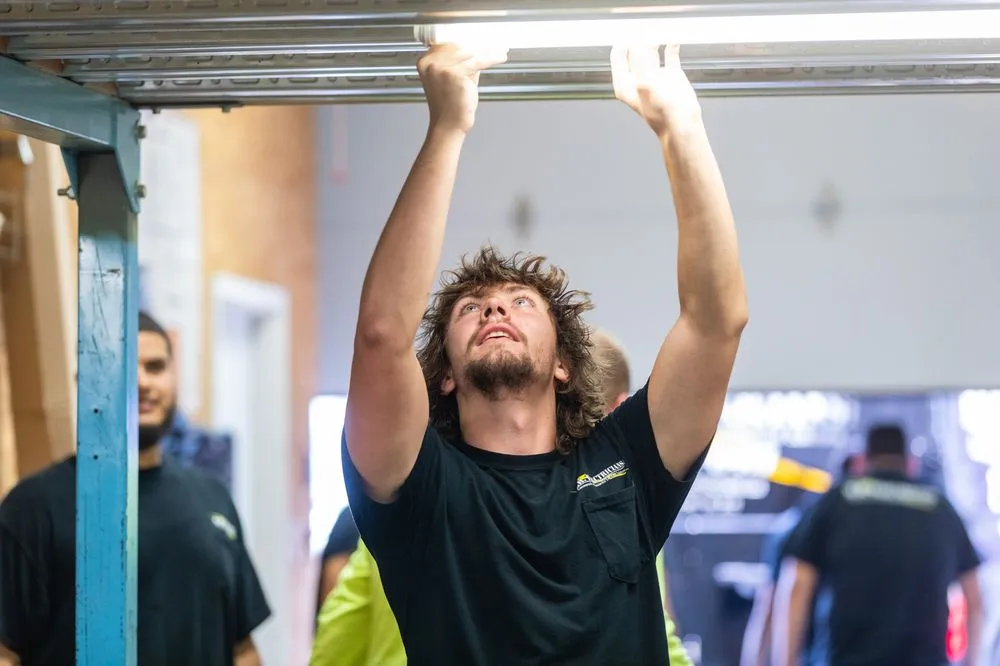 Slide of M.R. Electricians