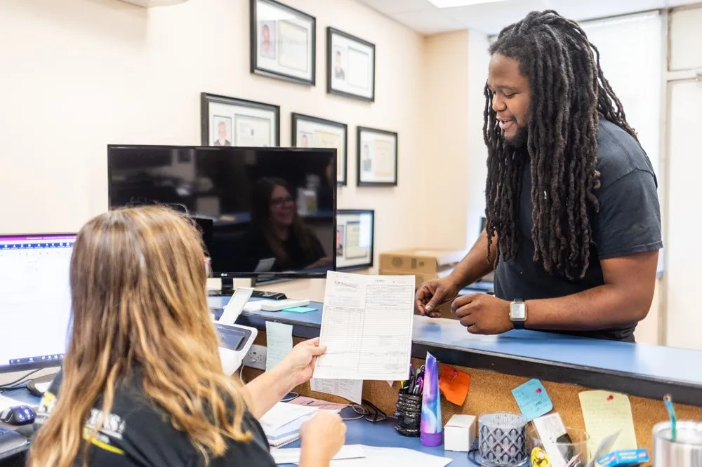 Slide of M.R. Electricians