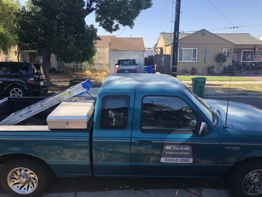 Slide of Mr. Fix It All