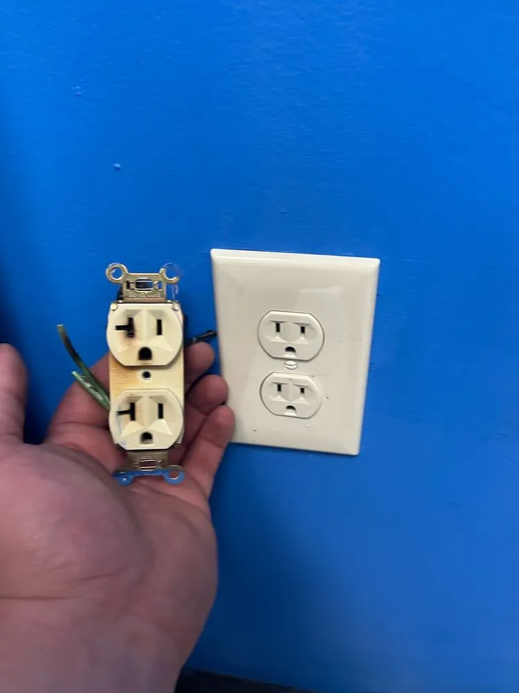 Professional outlet and switch repair experts serving Galveston, IN - Mr Fix It Handyman Services