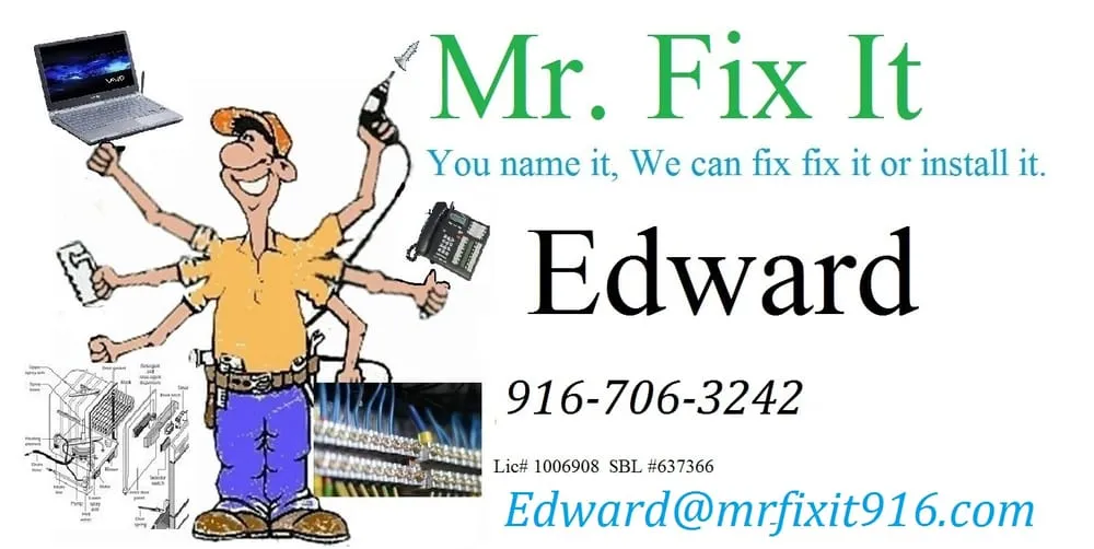 Slide of Mr Fix It