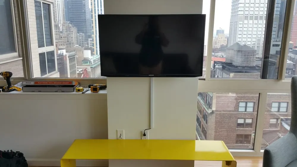 Slide of Mr Fixer NYC