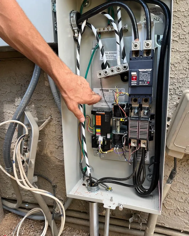 Slide of Mr Friedman's Electric