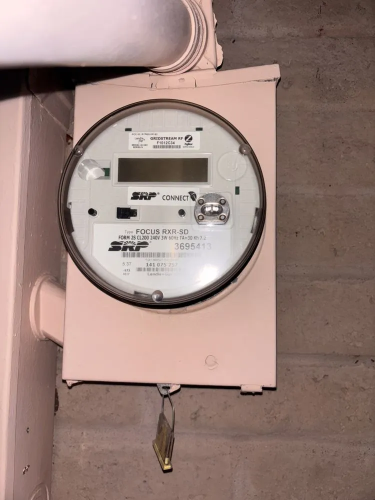 Slide of Mr Friedman's Electric