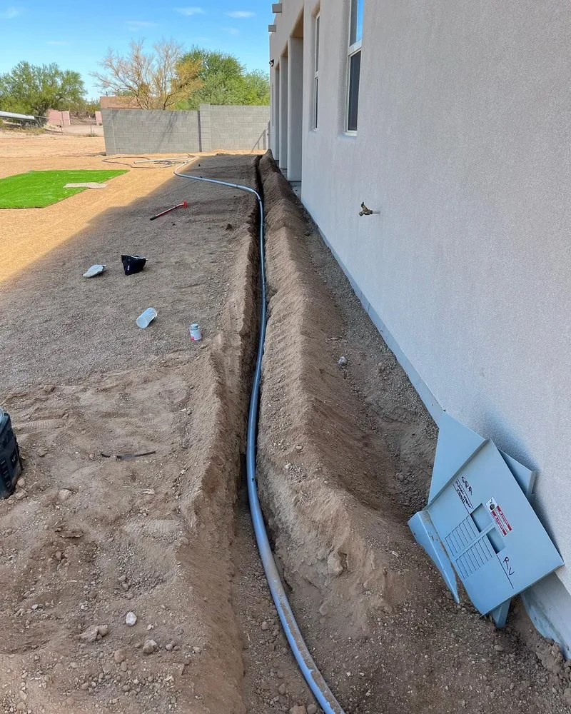 Certified electrician providing emergency electrical service in , 