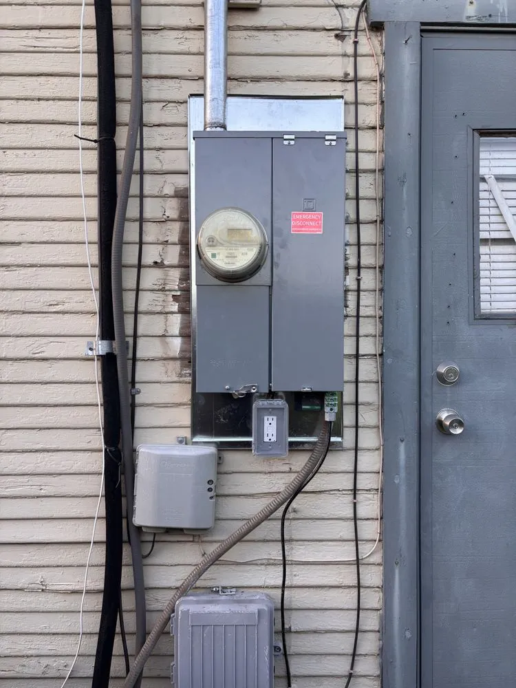 Slide of Mr Friedman's Electric