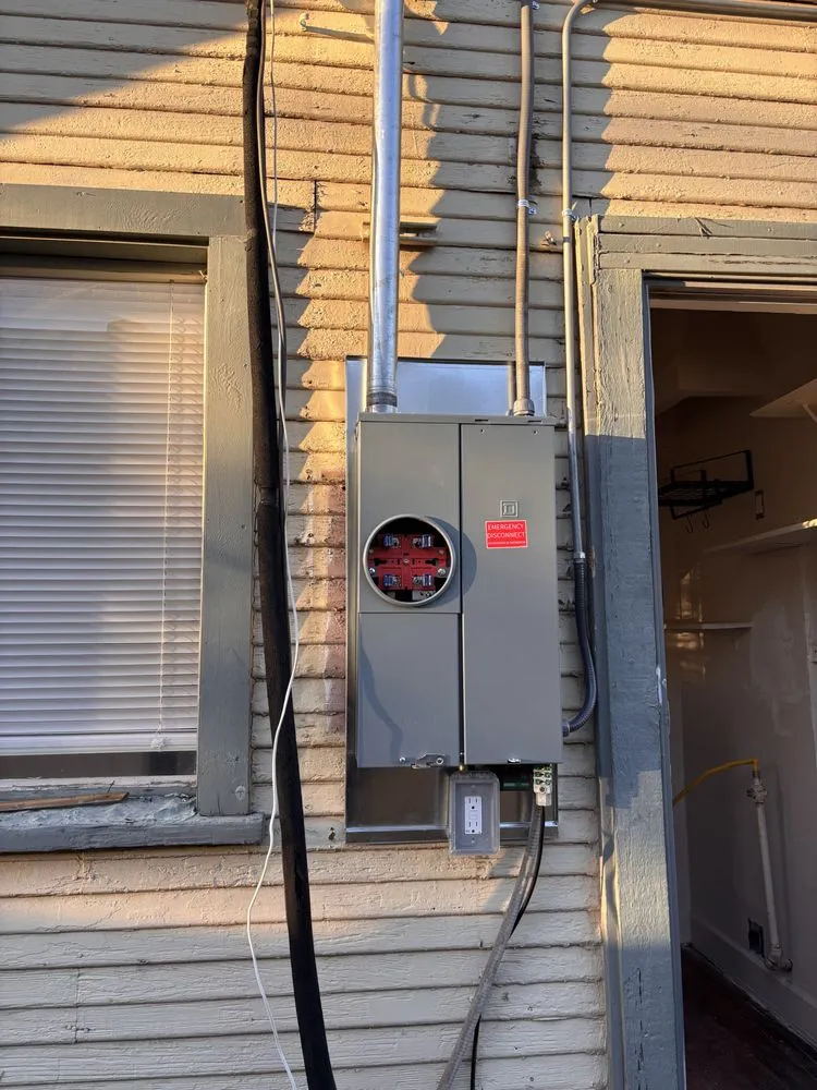 Slide of Mr Friedman's Electric