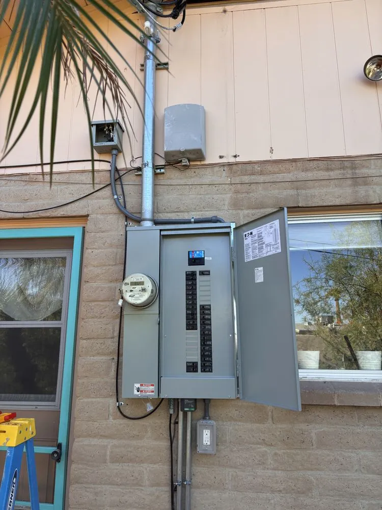 Slide of Mr Friedman's Electric