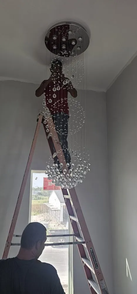 Slide of Mr G Electric