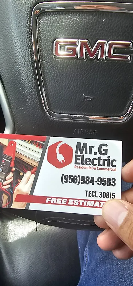 Slide of Mr G Electric