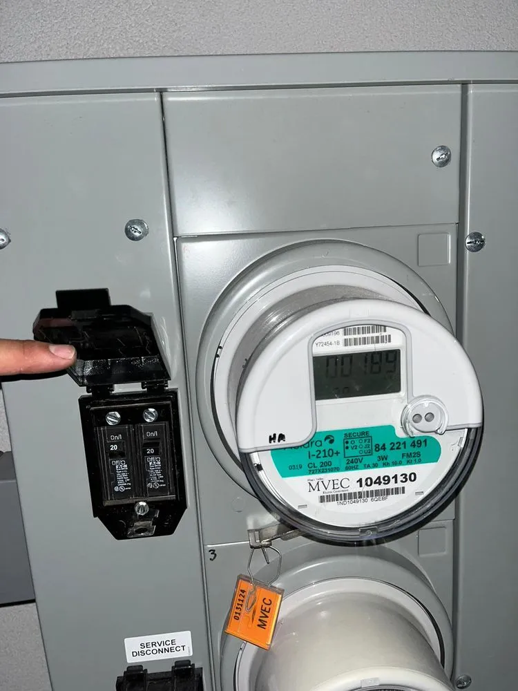 Slide of Mr G Electric