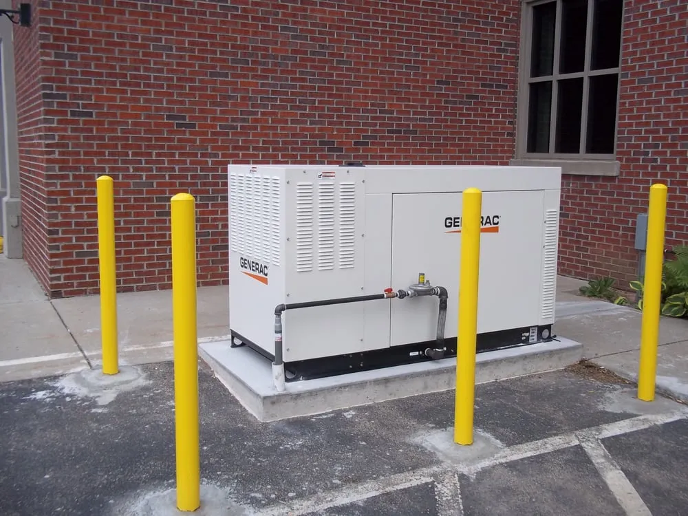 Emergency lighting installation in Lena, WI by Mr. Generator & Tek Electric