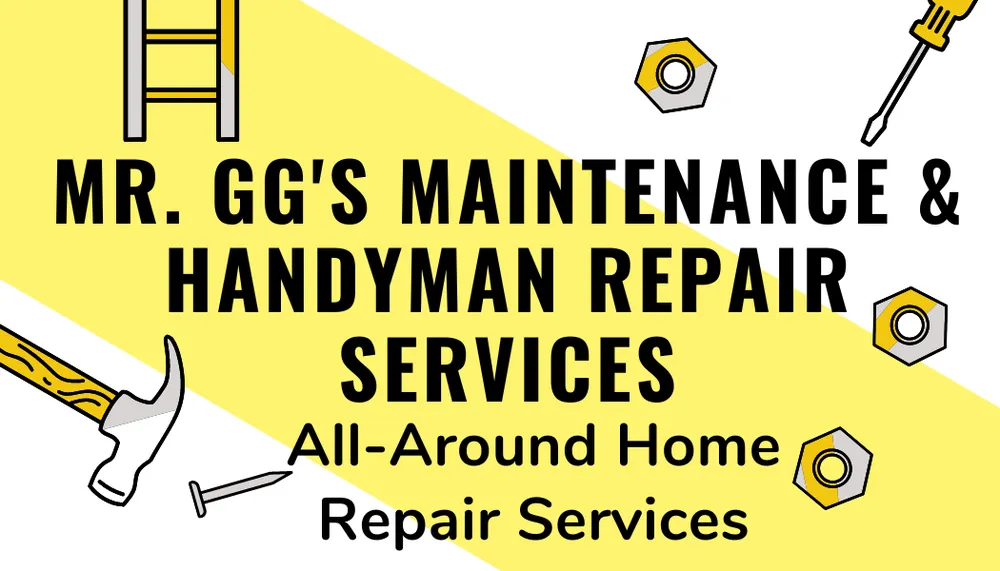 Slide of Mr GG's Maintenance & Handyman Repair Services